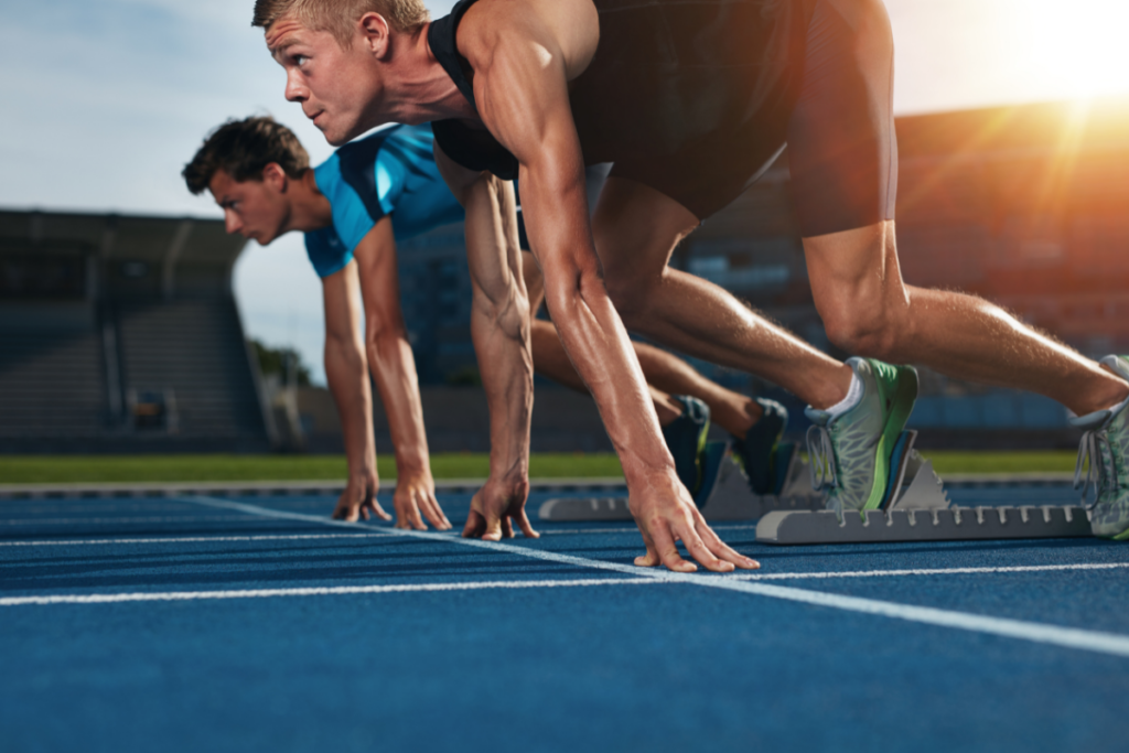 atleta de alta performance