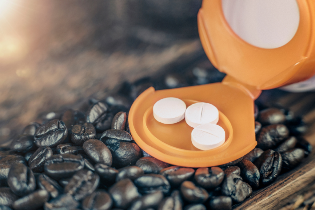 suplementação com cafeina