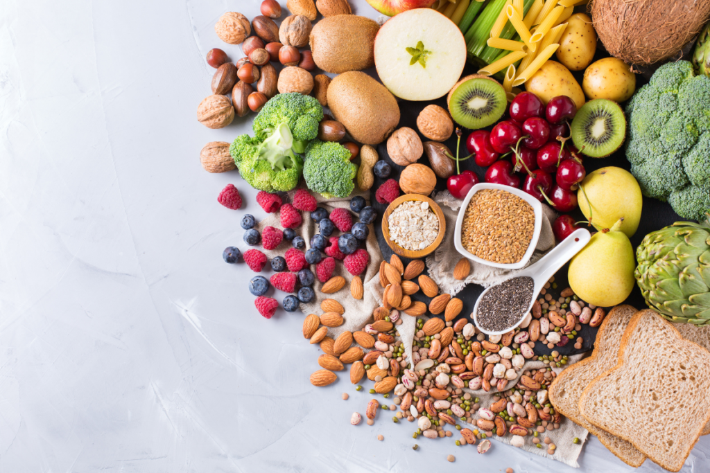 como incluir mais fibras na dieta