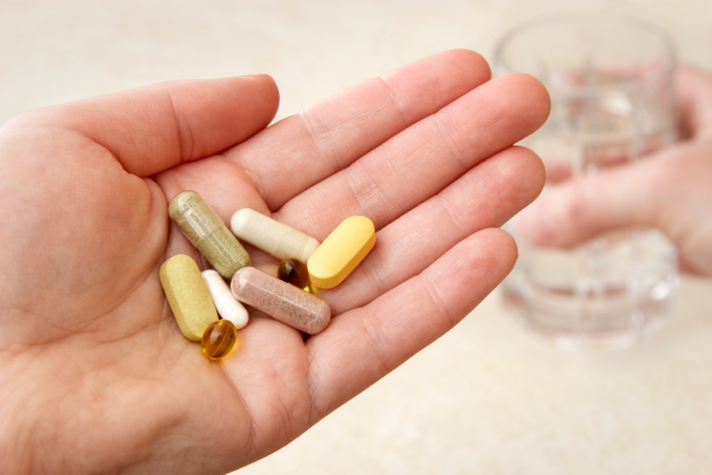 suplementos nutricional