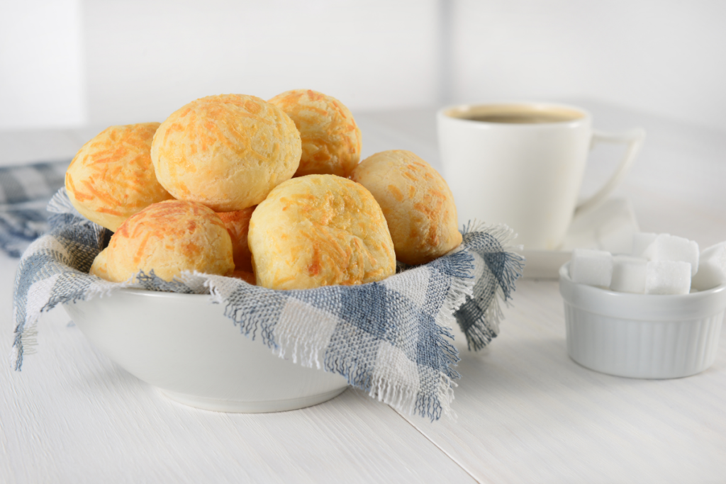 pão de queijo vegano