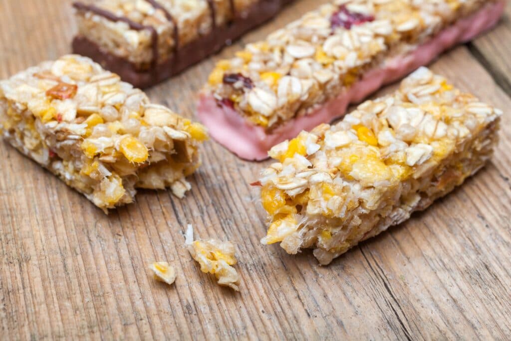 barra de cereal
