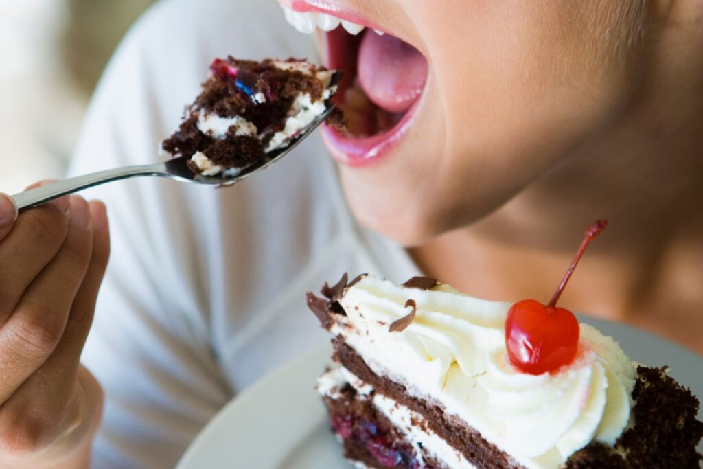 sair da dieta