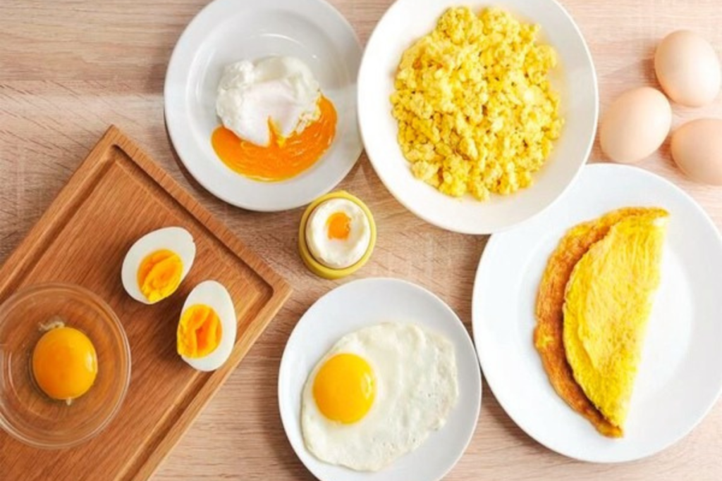 Ovos na dieta